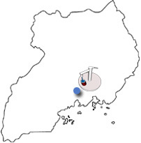 Map of Project - Water pump at FOLA